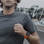 ANCOOL Suunto 9 Baro/Suunto Spartan Silikon Kay-Orange