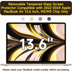 ANTOGOO V MacBook Air Ekran Koruyucu (13.6 in)