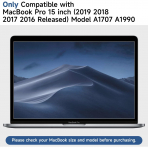 ANTOGOO V MacBook Pro Ekran Koruyucu (15 in)
