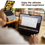 ANTOGOO V MacBook Air M2/M3 Ekran Koruyucu (15 in)