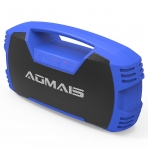 AOMAIS GO Su Geirmez Bluetooth Hoparlr-Blue