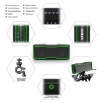 AOMAIS Sport II Su Ge�irmez Bluetooth Hoparl�r-Green