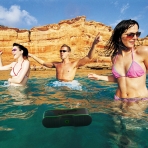 AOMAIS Sport II Su Ge�irmez Bluetooth Hoparl�r-Green