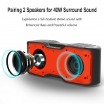 AOMAIS Sport II Su Ge�irmez Bluetooth Hoparl�r-Orange