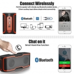 AOMAIS Sport II Su Ge�irmez Bluetooth Hoparl�r-Orange
