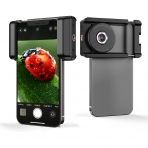 APEXEL Android ve iPhone Telefon Makro Lens