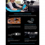 APPS2CAR Manyetik CD Slot Ara i Telefon Tutucu
