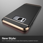 ATOOZ Galaxy S8 Plus Ultra nce Full Body Klf-Black