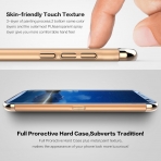ATOOZ Galaxy S8 Plus Ultra nce Full Body Klf-Gold
