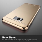 ATOOZ Galaxy S8 Plus Ultra nce Full Body Klf-Gold