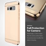 ATOOZ Galaxy S8 Plus Ultra nce Full Body Klf-Gold