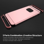 ATOOZ Galaxy S8 Plus Ultra nce Full Body Klf-Rose Gold