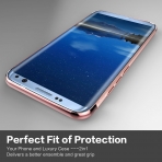 ATOOZ Galaxy S8 Plus Ultra nce Full Body Klf-Rose Gold