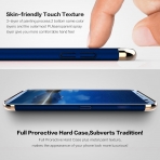 ATOOZ Galaxy S8 Plus Ultra nce Full Body Klf-Navy Blue
