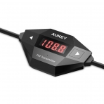 AUKEY BTC4 FM Balants- Radio Balants- 1 USB Ara arj Balants