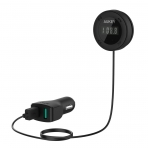 AUKEY Bluetooth Kablosuz FM Balants / ki Girili Ara arj