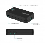 AUKEY BR-C2 Kablosuz Alc Ses Adaptr