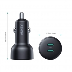 AUKEY CC-Y10 USB C PD Ara arj Cihaz