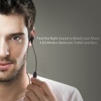 AUKEY EP-B40 Kablosuz Kulak ��i Kulakl�k-Black