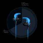 AUKEY EP-B40 Kablosuz Kulak ��i Kulakl�k-Blue