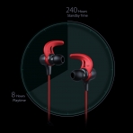 AUKEY EP-B40 Kablosuz Kulak ��i Kulakl�k-Red