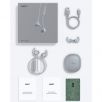 AUKEY Key Serisi B60 Bluetooth Kulak i Kulaklk-Light Grey