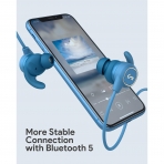 AUKEY Key Serisi B60 Bluetooth Kulak i Kulaklk-Blue