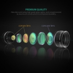 AUKEY Optic Pro 2x Ak�ll� Telefon Kamera Lensi