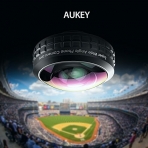 AUKEY Professional HD Geni Al Telefon Kamera Lensi
