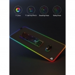 AUKEY RGB Oyun Fare Altl (Siyah)