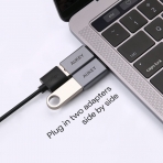 AUKEY USB C Adaptr (Gri)