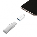AUKEY USB C Adaptr (Beyaz)