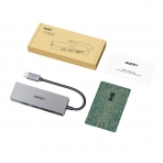 AUKEY USB C Hub SD / Mikro SD Kart Okuyucu (Gm)