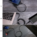 AUKEY USB C Kablo 3.0 (5 Adet)