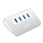 AUKEY Veri Aktarm iin 4 Balantl 3.0 USB (Gm)