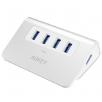 AUKEY Veri Aktarm iin 4 Balantl 3.0 USB (Gm)