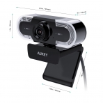 AUKEY PC-LM1A 2K HD Webcam