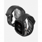 AULUMU Apple Watch Ultra 2 FKM Bumper Klf-Black 