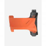 AULUMU Apple Watch Ultra 2 FKM Bumper Klf-Red Orange 