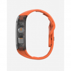 AULUMU Apple Watch Ultra 2 Titanyum Bumper Klf-Red Orange 