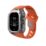 AULUMU Apple Watch Ultra 2 Titanyum Bumper Klf