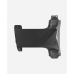 AULUMU Apple Watch Ultra 2 Titanyum Bumper Klf-Black 