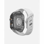 AULUMU Apple Watch Ultra 2 Titanyum Bumper Klf-White 