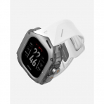 AULUMU Apple Watch Ultra 2 Titanyum Bumper Klf-White 