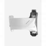 AULUMU Apple Watch Ultra 2 Titanyum Bumper Klf-White 