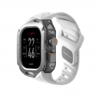 AULUMU Apple Watch Ultra 2 Titanyum Bumper Klf-White 