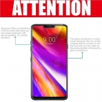 AVIDET LG G7 ThinQ Temperli Cam Ekran Koruyucu (2 Adet)