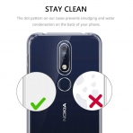 AVIDET Nokia 7.1 �effaf K�l�f