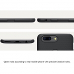 AVIDET OnePlus 5T Hard Klf-Black