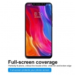 AVIDET Xiaomi Mi 8 Cam Ekran Koruyucu (Siyah)